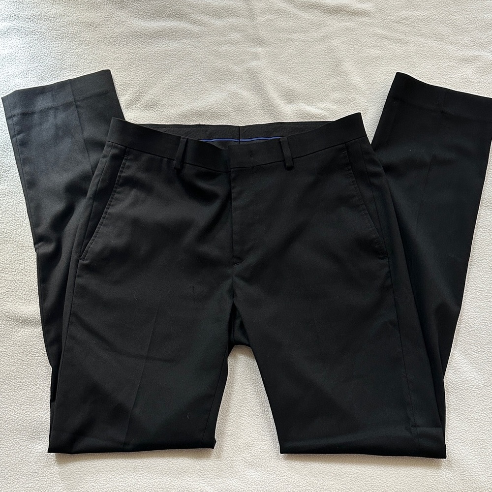Apt 9 30x32 Suit Pants Black